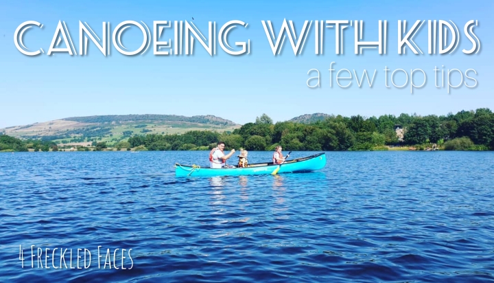 Canoeing With Kids – at Tittesworth Watersports and Activity Centre