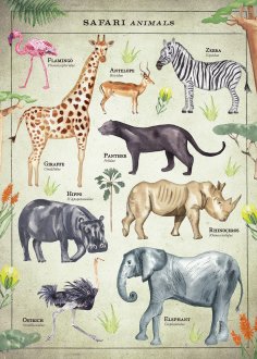 Safari Print